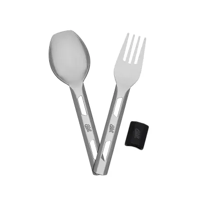 Набор приборов Esbit Food Jug-Cutlery Set Small black - 4 - Robinzon.ua