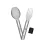 Набор приборов Esbit Food Jug-Cutlery Set Small black - 4 - Robinzon.ua