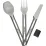 Набор приборов Esbit Food Jug-Cutlery Set Small stone grey - 1 - Robinzon.ua