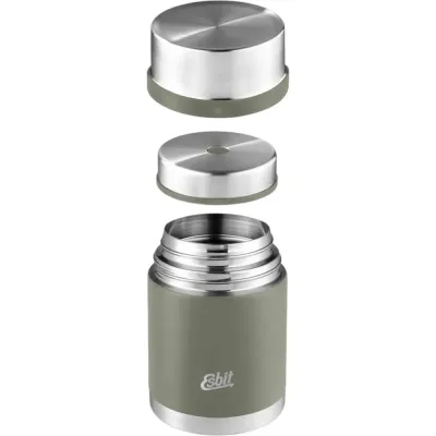 Набор приборов Esbit Food Jug-Cutlery Set Small stone grey - 2 Набор приборов Esbit Food Jug-Cutlery Set Small stone grey - 2 - Robinzon.ua