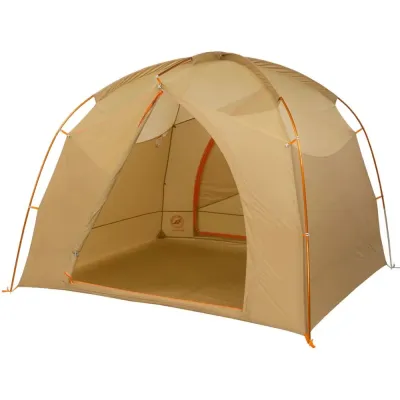 Палатка Big Agnes Big House 6 chinois green/prairie sand - зеленый/желтый - 2 - Robinzon.ua