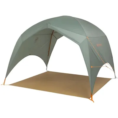Палатка Big Agnes Big House 6 chinois green/prairie sand - зеленый/желтый - 3 - Robinzon.ua
