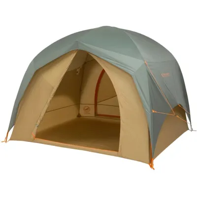 Палатка Big Agnes Big House 6 chinois green/prairie sand - зеленый/желтый - 4 - Robinzon.ua