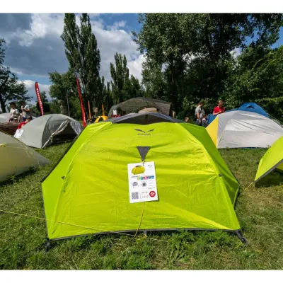 Намет Salewa LATITUDE II 5901 5311 - UNI - зелений - 6 - Robinzon.ua