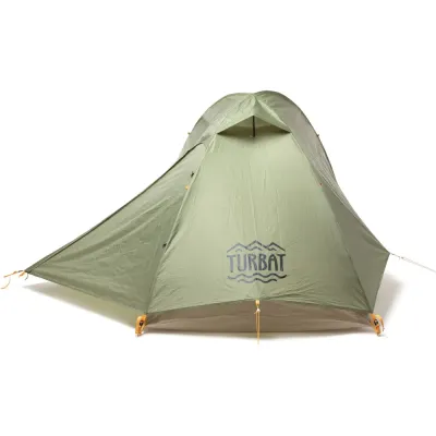 Намет Turbat BORZHAVA 2 iguana green - зелений - 5 - Robinzon.ua