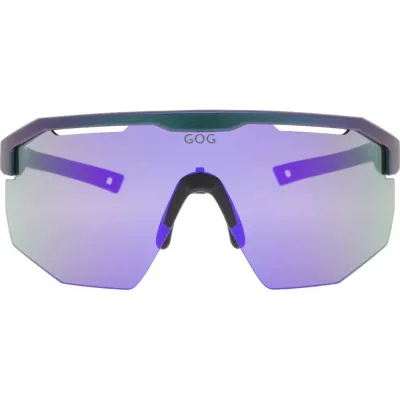 Окуляри GOG Argo Cat.2 metallic purple/green/reflex purple - 1 Окуляри GOG Argo Cat.2 metallic purple/green/reflex purple - 1 - Robinzon.ua