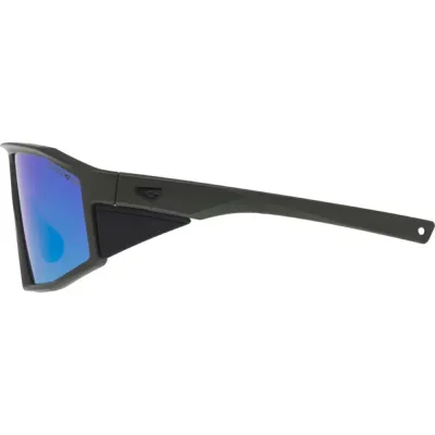 Очки GOG Lhotse Cat.3 matt metallic green/black/reflex white/blue - 2 - Robinzon.ua
