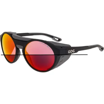 Очки GOG Manaslu Photochromic Cat.2-4 matt black/grey/reflex red - 1 - Robinzon.ua