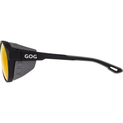 Очки GOG Manaslu Photochromic Cat.2-4 matt black/grey/reflex red - 3 - Robinzon.ua