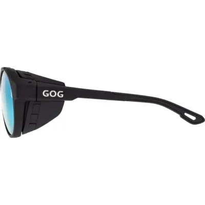 Очки GOG Manaslu Photochromic Cat.2-4 matt black/reflex blue - 3 - Robinzon.ua