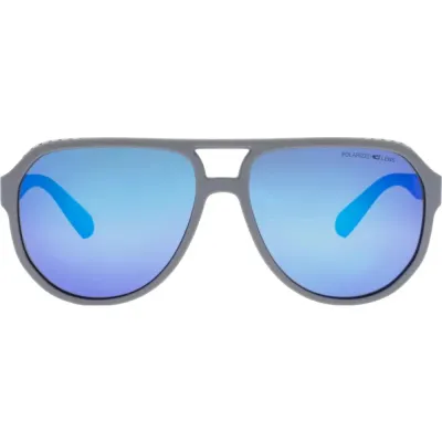 Очки GOG Rayo Cat.3 matt grey/black/reflex blue - 1 - Robinzon.ua