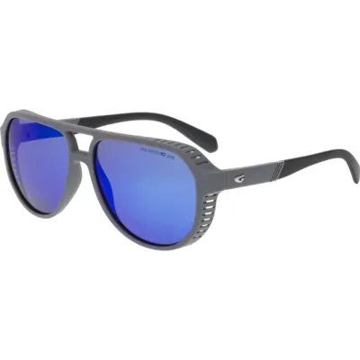 Очки GOG Rayo Cat.3 matt grey/black/reflex blue - 4 - Robinzon.ua
