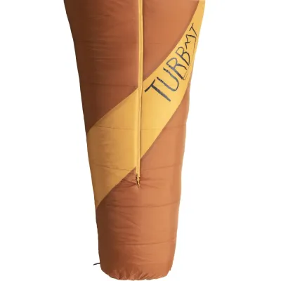 Спальник Turbat VATRA 3S cinnamon stick/orange - 185 см - помаранчевий - 1 - Robinzon.ua