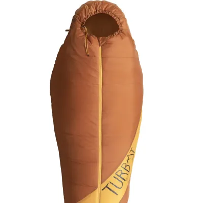 Спальник Turbat VATRA 3S cinnamon stick/orange - 185 см - помаранчевий - 2 - Robinzon.ua