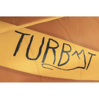 Спальник Turbat VATRA 3S cinnamon stick/orange - 185 см - помаранчевий - 3 - Robinzon.ua