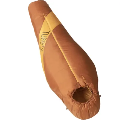 Спальник Turbat VATRA 3S cinnamon stick/orange - 185 см - помаранчевий - 4 - Robinzon.ua