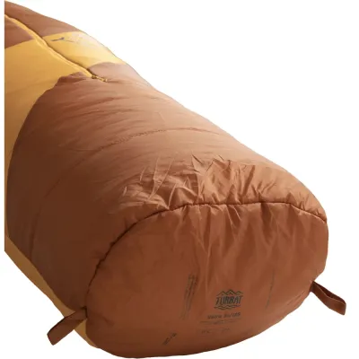 Спальник Turbat VATRA 3S cinnamon stick/orange - 185 см - помаранчевий - 5 - Robinzon.ua