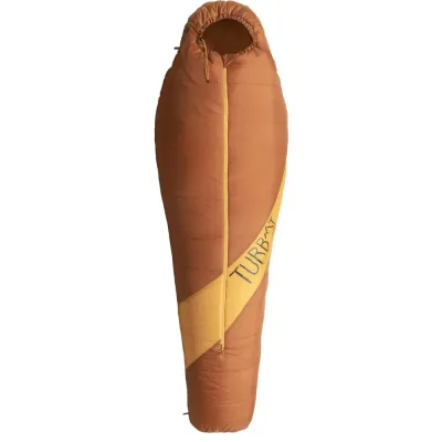Спальник Turbat VATRA 3S cinnamon stick/orange - 185 см - помаранчевий - 6 - Robinzon.ua