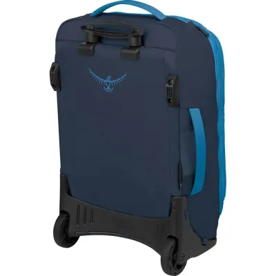 Сумка на колесах Osprey Transporter Wheeled Carry-On 38L blue flame/nocturnal blue - O/S - синий - 1 - Robinzon.ua