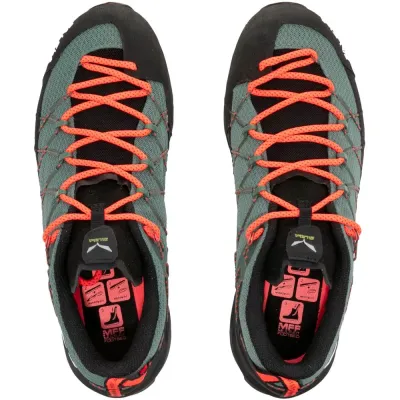 Кросівки жіночі Salewa WILDFIRE 2 37 - зелений 013.001.5728 - 1 - Robinzon.ua