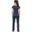Футболка ж Salewa PUEZ MELANGE DRY W S/S TEE 26538 3966 navy blazer melange - 40/34 - темно-синій - 1 - Robinzon.ua