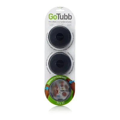 Набір контейнерів Humangear GoTubb 3-Pack Medium clear/green/blue - 1 Набір контейнерів Humangear GoTubb 3-Pack Medium clear/green/blue - 1 - Robinzon.ua