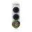 Набір контейнерів Humangear GoTubb 3-Pack Medium clear/green/blue - 1 - Robinzon.ua