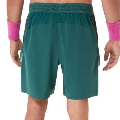 Чоловічі Шорти Asics MATCH LASER CUT 7IN SHORT Зелений M (2041A389-300 M) - 1 - Robinzon.ua