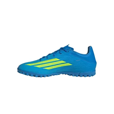 Сороконіжки дитячі Adidas F50 CLUB TF J Блакитний, Жовтий 38 (JS1491 38) - 1 - Robinzon.ua