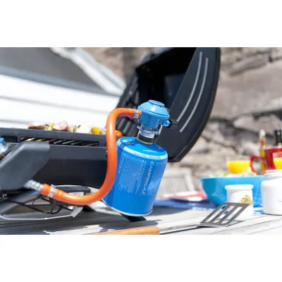 Редуктор Campingaz HOSE + REGULATOR SET 29mBar, 0,8м - 2 - Robinzon.ua