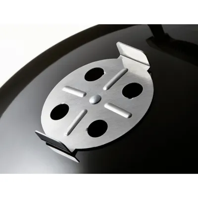 Угольная коптильня Weber Smokey Mountain Cooker 57 см. - 3 - Robinzon.ua