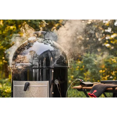 Угольная коптильня Weber Smokey Mountain Cooker 57 см. - 6 - Robinzon.ua