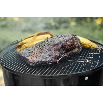 Угольная коптильня Weber Smokey Mountain Cooker 57 см. - 7 - Robinzon.ua
