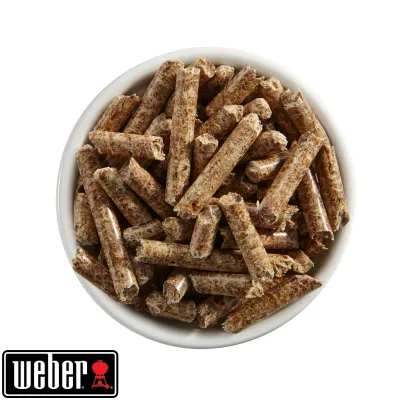 Деревні пелети Weber, гікорі, 9 кг - 1 Деревні пелети Weber, гікорі, 9 кг - 1 - Robinzon.ua