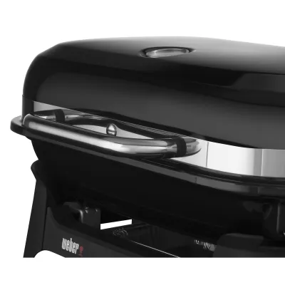 Гриль электрический Weber Lumin Compact с подставкой, черный. - 2 Гриль электрический Weber Lumin Compact с подставкой, черный. - 2 - Robinzon.ua