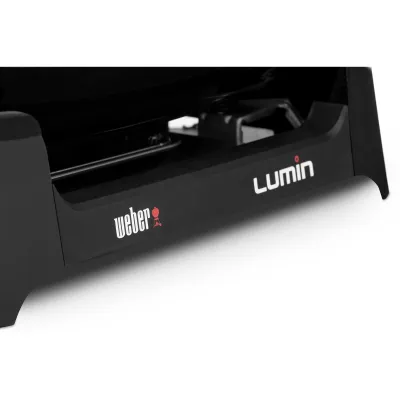 Гриль электрический Weber Lumin Compact с подставкой, черный. - 3 Гриль электрический Weber Lumin Compact с подставкой, черный. - 3 - Robinzon.ua