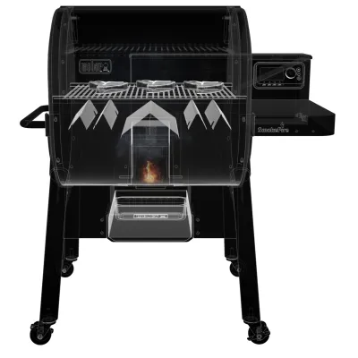 Гриль пеллетный Weber SmokeFire EX6 GBS - 6 Гриль пеллетный Weber SmokeFire EX6 GBS - 6 - Robinzon.ua