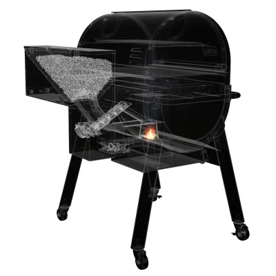 Гриль пеллетный Weber SmokeFire EX6 GBS - 7 Гриль пеллетный Weber SmokeFire EX6 GBS - 7 - Robinzon.ua