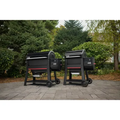 Пелетний гриль Weber® Searwood® XL 600 - 3 Пелетний гриль Weber® Searwood® XL 600 - 3 - Robinzon.ua