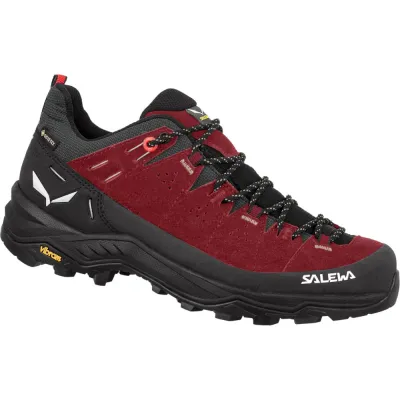 Кроссовки женские Salewa ALP TRAINER 2 GTX 37 - бордовый с мембраной Gore-Tex®, треккинговые - 013.001.6175 - 1 - Robinzon.ua