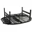 Стол Bo-Camp Woodbine Oval 100x70 cm Black/Wood look (1404185) - 5 - Robinzon.ua