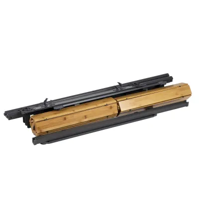 Стіл Bo-Camp Maryland L 111x72 cm Brown (1404642) - 6 Стіл Bo-Camp Maryland L 111x72 cm Brown (1404642) - 6 - Robinzon.ua
