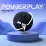 Набір масажних м'ячиків PowerPlay 4007 EPP Massage Ball Чорно-Сині (3 шт.) - 1 - Robinzon.ua
