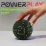 Набір масажних м'ячиків PowerPlay 4007 EPP Massage Ball Чорно-Зелені (3 шт.) - 4 - Robinzon.ua