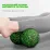Набір масажних м'ячиків PowerPlay 4007 EPP Massage Ball Чорно-Зелені (3 шт.) - 8 - Robinzon.ua