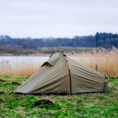 Намет Nordisk Svalbard 1 PU (2.0) Dark Olive Green (10921205) - 2 - Robinzon.ua