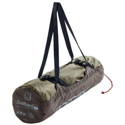 Намет Nordisk Svalbard 1 PU (2.0) Dark Olive Green (10921205) - 3 - Robinzon.ua