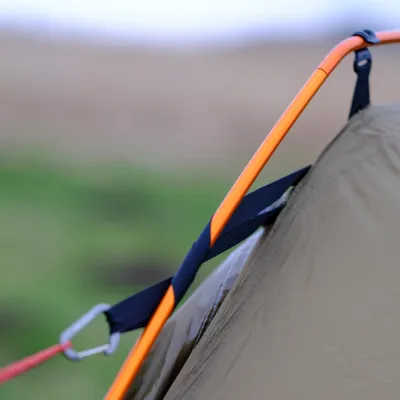 Намет Nordisk Svalbard 1 PU (2.0) Dark Olive Green (10921205) - 5 - Robinzon.ua