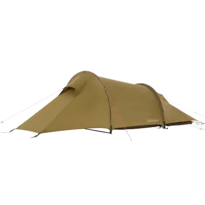 Намет Nordisk Halland 2 PU (2.0) Dark Olive Green (10921206) - 4 - Robinzon.ua