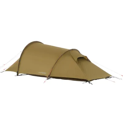 Намет Nordisk Halland 2 PU (2.0) Dark Olive Green (10921206) - 5 - Robinzon.ua